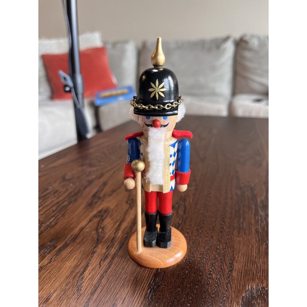 Hand Made Small Nutcracker Original Steinbach